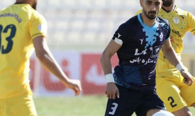 فرار از شکست شاگردان کلانتری در لحظات پایانی