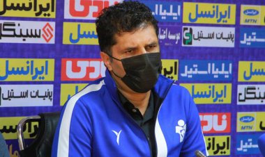 حسینی: بازی بر روی این زمین فاقد بار فنی بود