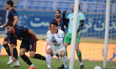 توقف آبی‌ها