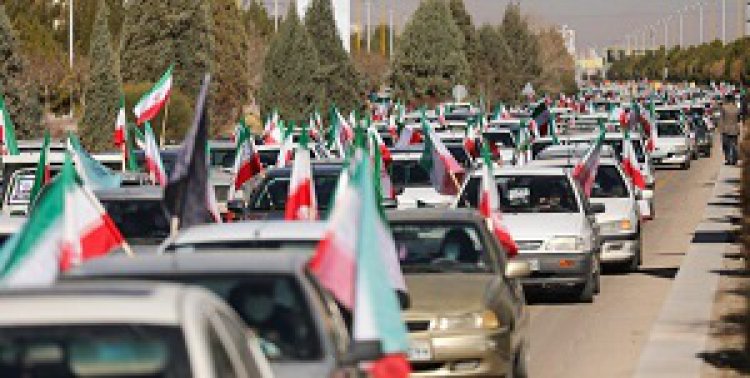 برگزاری راهپیمایی ۲۲ بهمن در تمامی شهر های استان فارس با خودرو + مسیر
