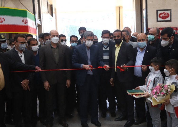سردخانه هزارتنی شرکت «ظریف تجارت» در شهرک صنعتی بزرگ شیراز به بهره برداری رسید