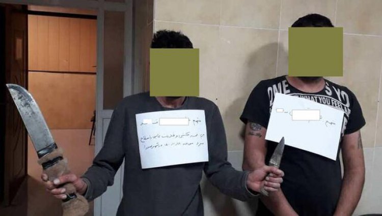 دستگیری سه زورگیر در شهر صدرا