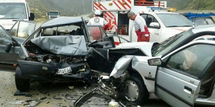 جان باختن ۶۵۹ نفر در حوادث رانندگی خوزستان و افزایش ۷/۳ درصد تلفات جاده‌ای
