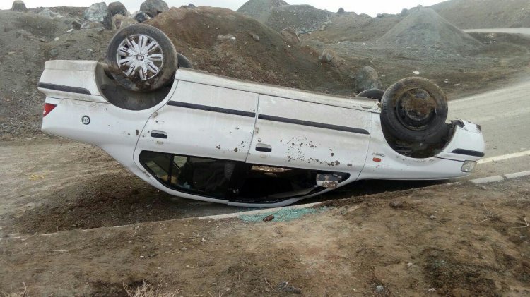 وقوع  تصادف فوتی  در کمربندی شیراز