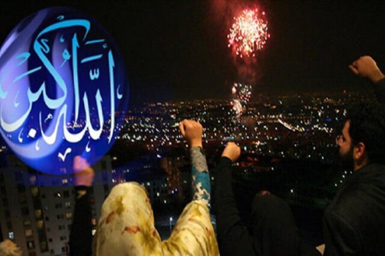 امشب با گلبانگ "الله اکبر" به استقبال روز پیروزی انقلاب می‌رویم