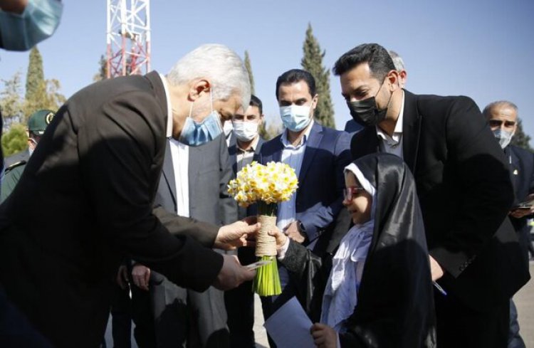 وزیر ورزش و جوانان وارد شیراز شد