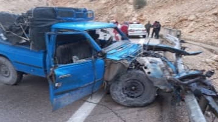 تصادف مرگبار در محور کازرون به شیراز