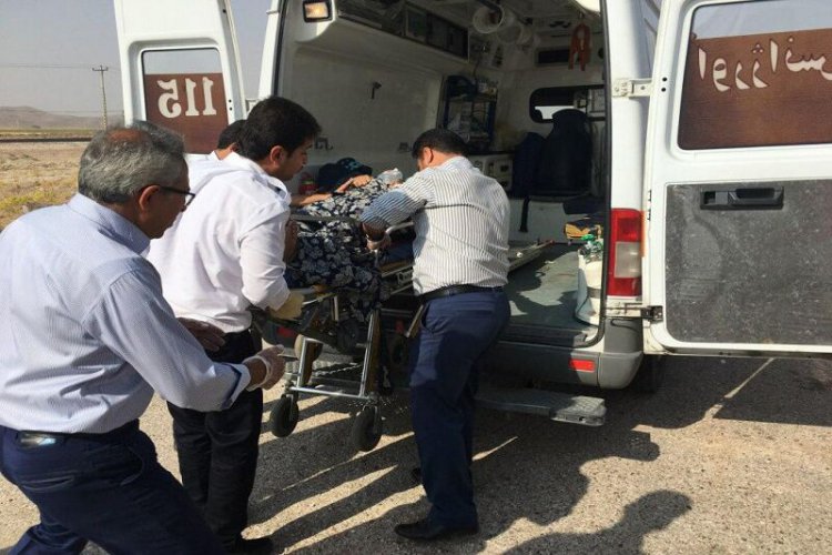 چهار مصدوم در یک سانحه رانندگی در شهرستان اهواز