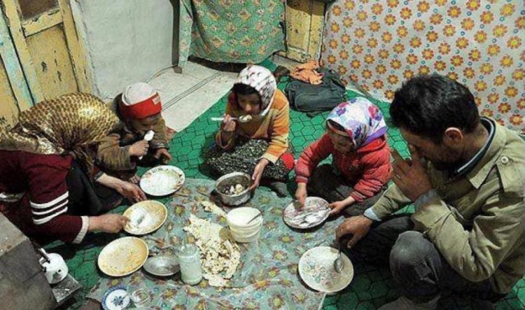 سوء تغذیه، بیخ گوش ایرانیان