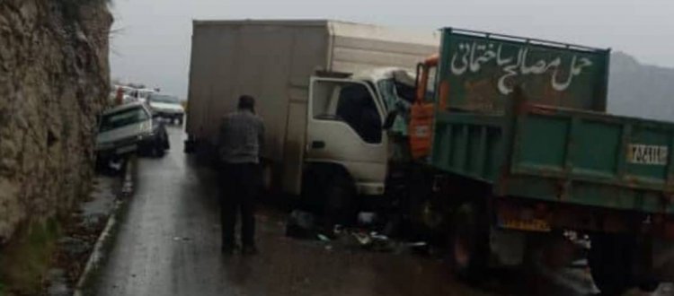 حادثه رانندگی در تنگ  ابوالحیات  یک کشته داد