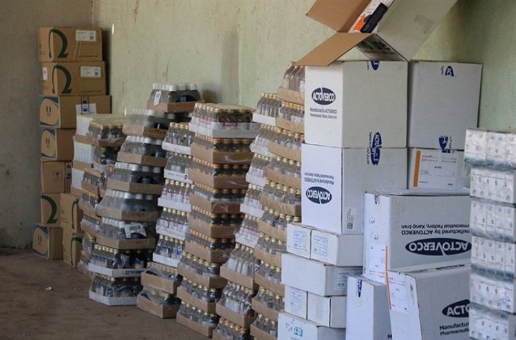 انهدام باند بزرگ قاچاق دارو در خوزستان