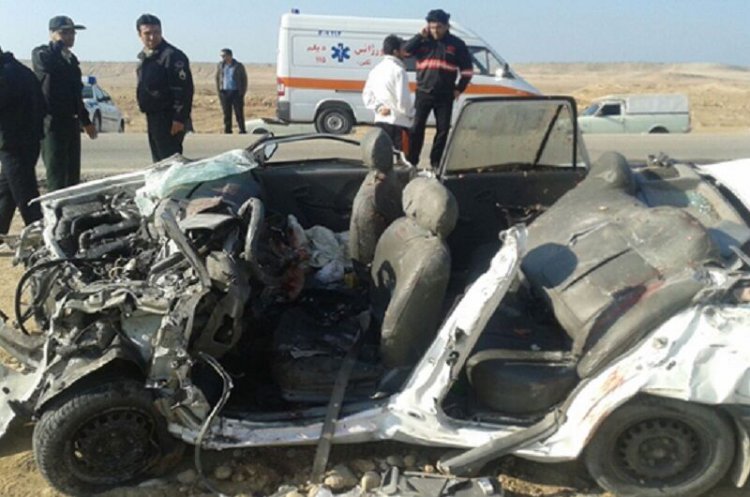 نقاط حادثه خیز جاده‌ای قتلگاه جوانان استان بوشهر