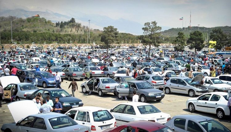 حراج ۱۰ هزار خودروی کارکرده از سوی ایران خودرو؛ این خودروها تا الان کجا بودند؟