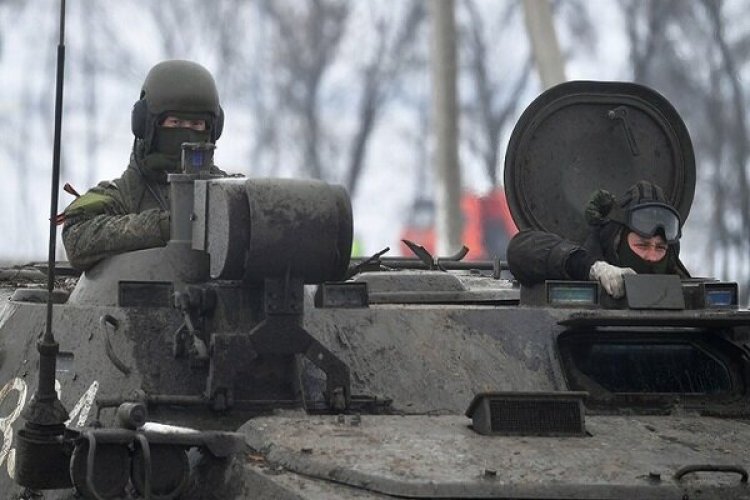فرمان حمله همه جانبه روس‌ها  به اوکراین