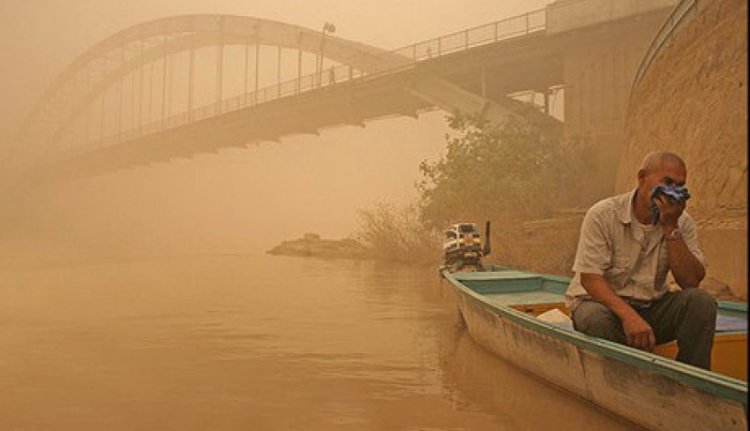 اختصاص ۷۰ درصد اعتبارات کشوری مبارزه با گرد و غبار به  خوزستان