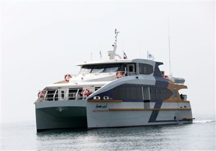 ۳۵ فروند شناور در خلیج فارس آماده خدمت‌رسانی به مسافران نوروزی
