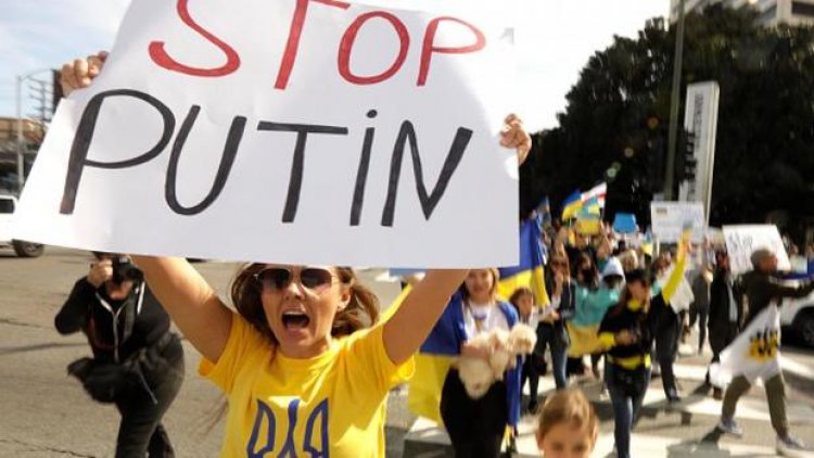 تشکیل لشکر خارجی ها در اوکراین برای جنگ با نیروهای مهاجم روسی