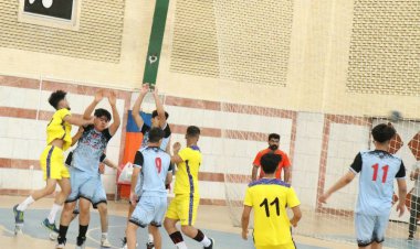 موفقیت تیم هندبال نفت و گاز گچساران در کسب سومین پیروزی