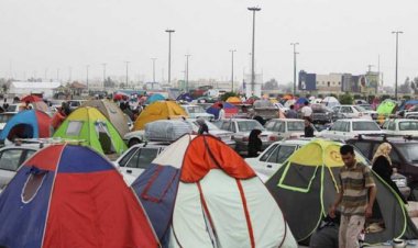 ممنوعیت برپایی چادر در ساحل بوشهر