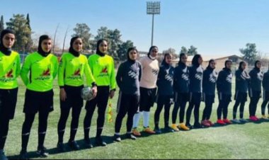 برتری بانوان فوتبالیست شیرازی برابر نماینده تهران