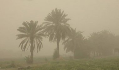 هشدار نارنجی برای ورود گرد و خاک به خوزستان
