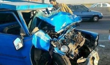 ۹ مصدوم در تصادف جاده پاتاوه به دهدشت