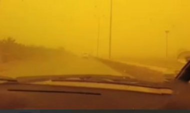 میزان گردوخاک در آبادان به بیش از۴۵ برابر حد استاندارد رسید