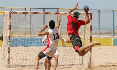 میزبانی قهرمانی هندبال ساحلی آسیا از کیش گرفته شد