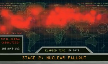 ببینید | شبیه‌سازی هولناک از جنگ هسته‌ای بین روسیه و ناتو!