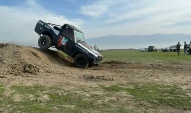 پایان سال و یک قهرمانی شیرین / تیم آفرود فارس، در مجموع سه راند قهرمان کشوری شد