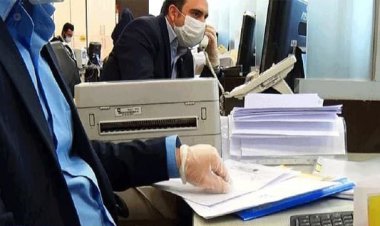 جلوگیری از ورود کارکنان واکسن نزده به ادارات کهگیلویه از فردا