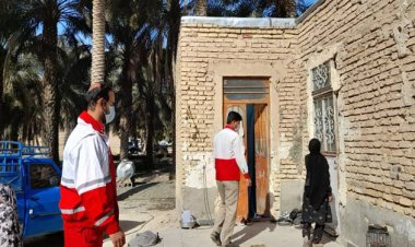 خسارت زلزله 4/2 ریشتری به 3 منزل مسکونی در پارسیان