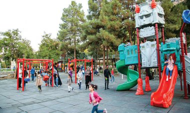 طرح شهر دوستدار کودک شیراز رویای کودکان  شد