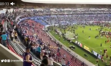 ببینید | 24 کشته  در درگیری  فوتبالی در مکزیک