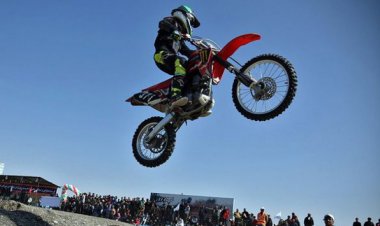 بوشهر میزبان راند سوم مسابقات موتور کراس کشوری شد