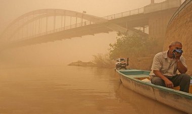 خوزستان همچنان در حصار گرد و غبار