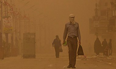 گرد و خاک نفس خوزستان را گرفت
