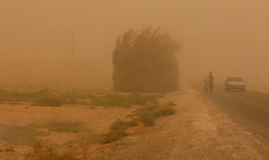 منشأ گرد وغبارهای روزهای اخیر