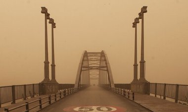 هشدار نارنجی وقوع گرد و غبار در خوزستان
