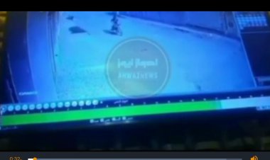 تصاویری عجیب از یک سرقت وحشیانه در اهواز  را ببینید