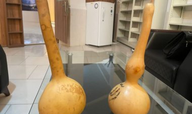 یک هرمزگانی ساز "شیکرا" را ابداع کرد