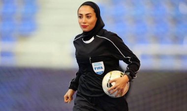 بانوی شیرازی قاضی بازی مردان آسیا