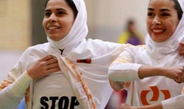 احضار  فوتسالیست زن ایران  به دلیل شادی گل!