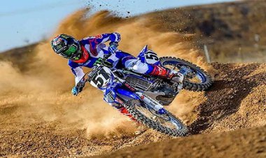 لغو مسابقات موتورسواری قهرمانی کشور به خاطر وزش باد شدید