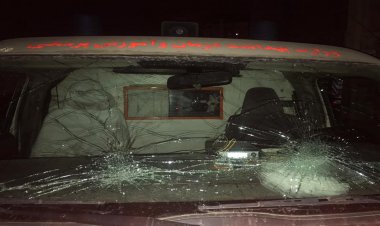 حمله افراد ناشناس به آمبولانس اورژانس اهواز