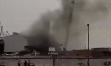 آتش سوزی جزئی در فاز ۱۴ پارس جنوبی مهار شد