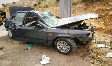 مرگ دلخراش دو جوان در سانحه رانندگی کمربندی دراک
