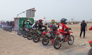 آغاز مسابقات موتورسواری قهرمانی کشور در بوشهر