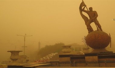 آلودگی هوا دست بردار خوزستان نیست