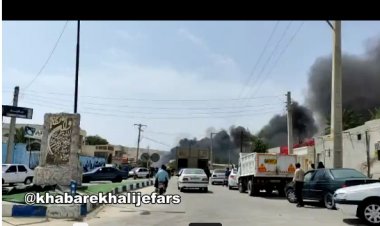 هفت منزل مسکونی در پارسیان طعمه حریق شد